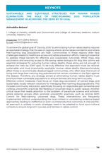 Sustainable and Equitable Strategies for Human Rabies Elimination